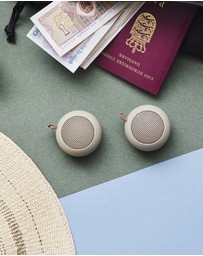 Kreafunk - Kreafunk Ago Mini Bluetooth Speaker - Ivory Sand