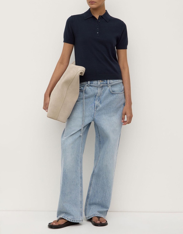 Assembly Label - Sloane Cotton Cashmere Polo