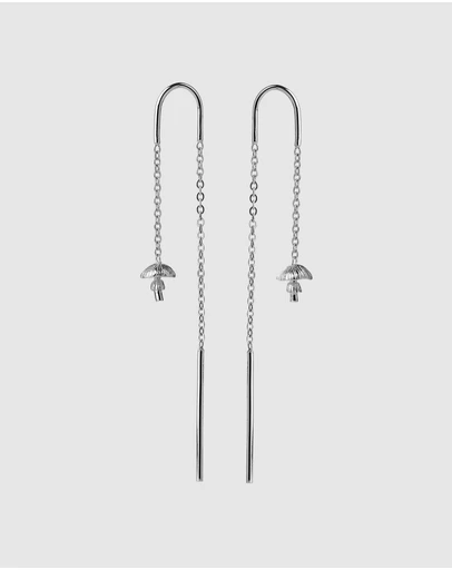 Karen Walker - Mushroom Thread Earrings
