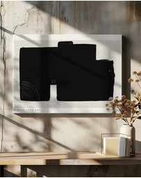 Olive et Oriel - Simple Artline No35 by Treechild Art Print
