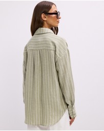 The Fated - Ellisa Oversized Shirt