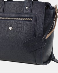 Pierre Cardin - Pierre Cardin Ladies Leather Mini Tote Crossbody Bag