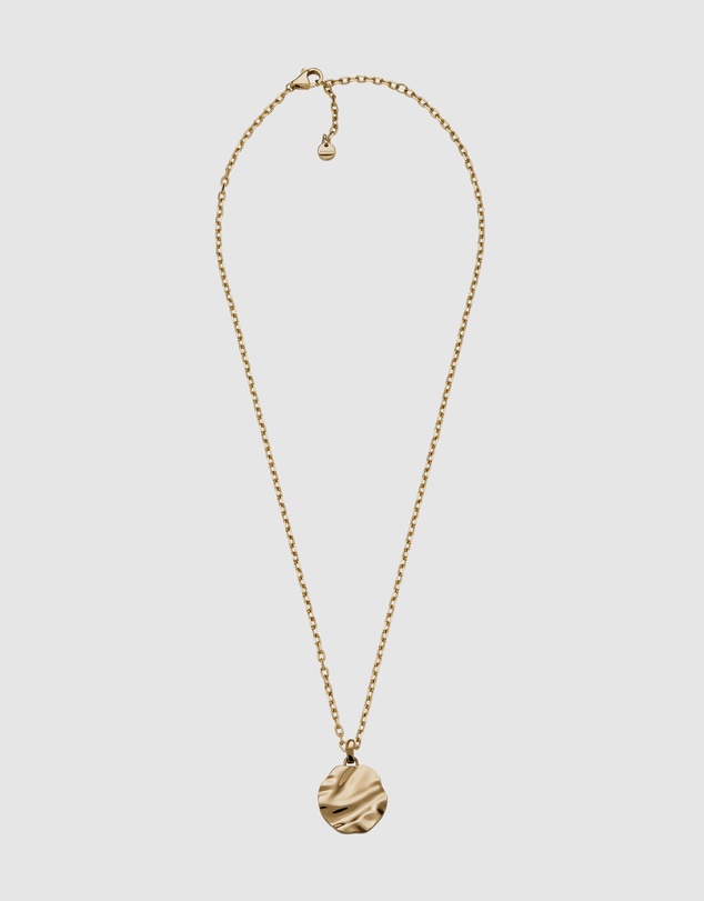 Skagen - Moderne Stak Gold-Tone Necklace