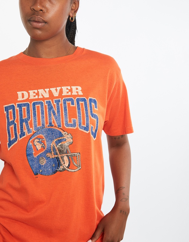 Vintage by The Real Deal - Pre Loved - Vintage 80s NFL Denver Broncos Tee