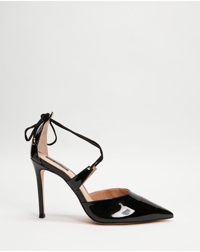 Verniz Preto & Black Suede