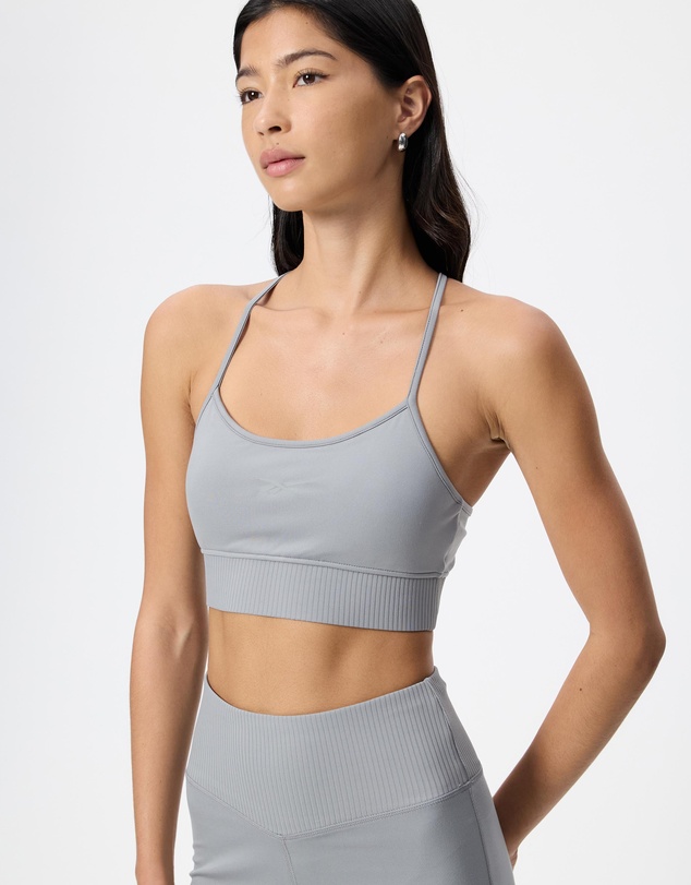Reebok - Lux Peached Strappy Bra