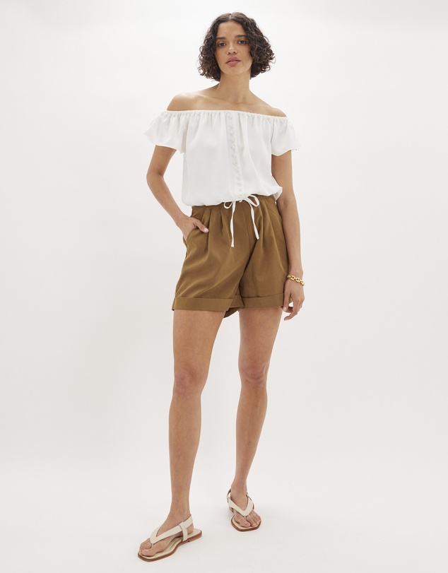 Amelius - Regan Off Shoulder Top
