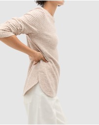 Seed Heritage - Textured Long Sleeve Top