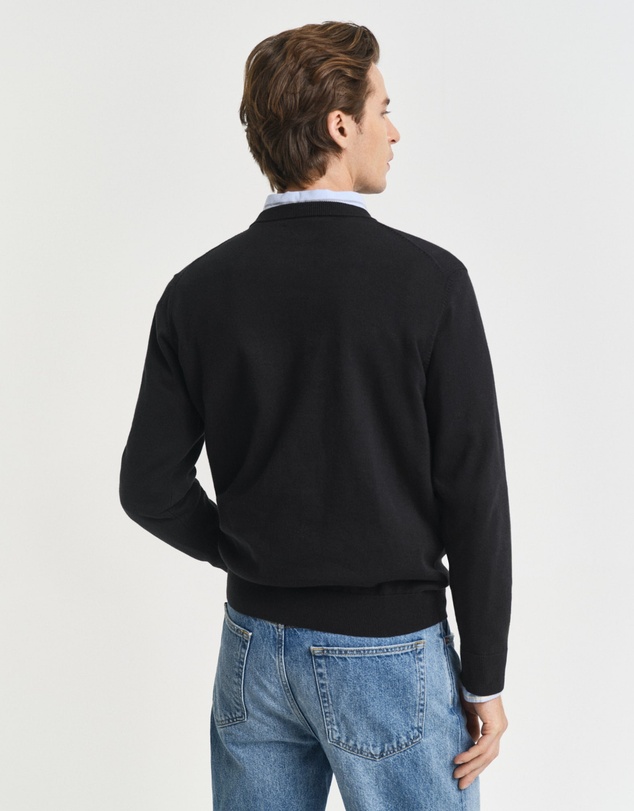 Gant - Classic Cotton Crew Neck Sweater
