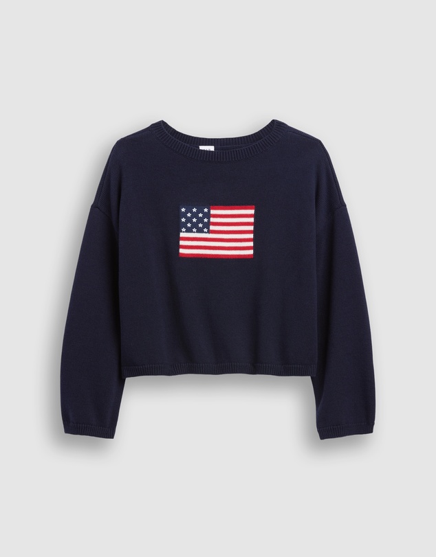 GAP - Flag Sweater - Teens