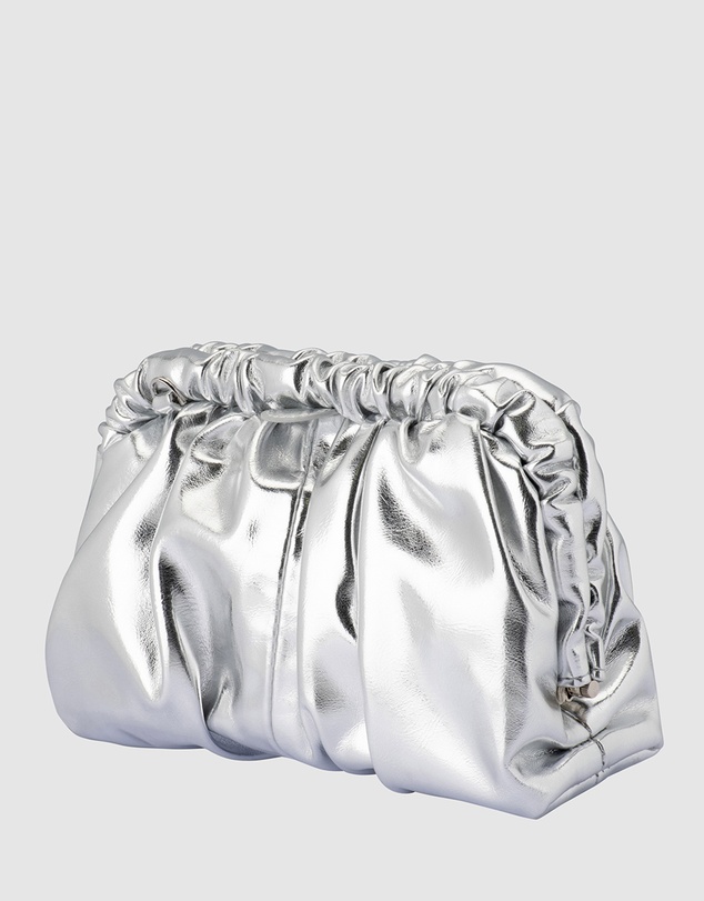 Olga Berg - Betty Metallic Clutch