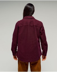 Kathmandu - Retreat Huntly Long Sleeve Overshirt
