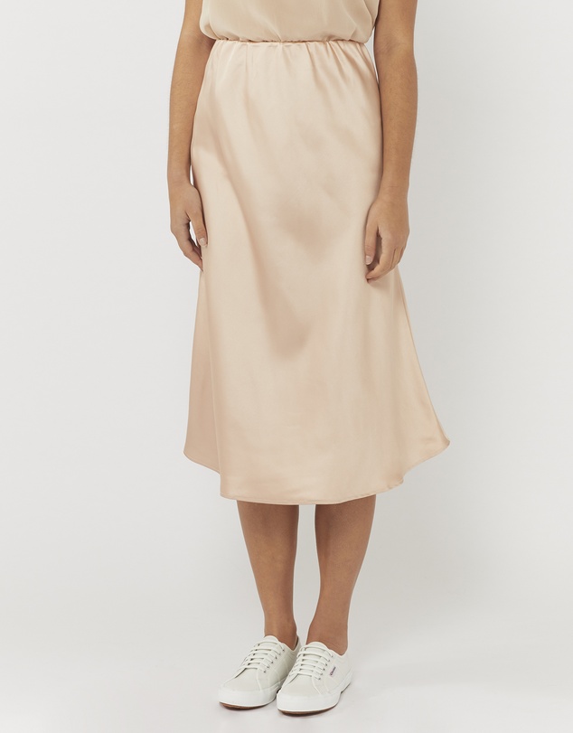 Everly Collective - Find Your Again Slip Skirt