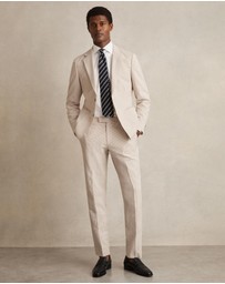REISS - Bay Seersucker Jacket