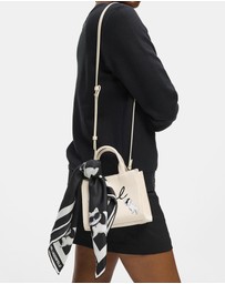 Karl Lagerfeld - Ikon Signature Silk Scarf