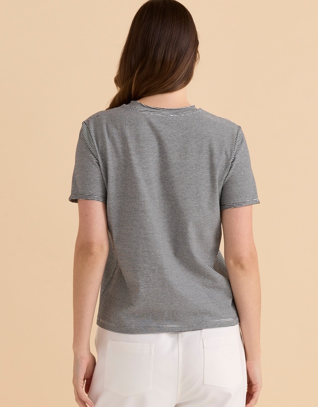 Betty Basics - Cotton Slim Fit Tee