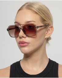 Otra Eyewear  - Kori - Transparent Olive
