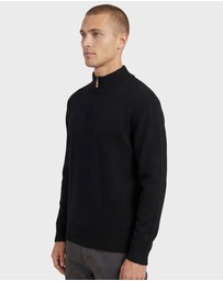 Academy Brand - Clyde 1/4 Zip Knit