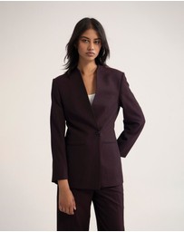 Oxford - Carlie Hourglass Suit Blazer
