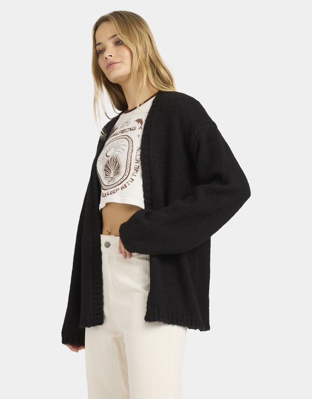 Billabong - Womens Soft Sun Open Front Cardigan