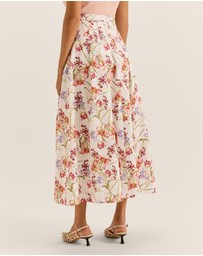 Review - Tropics Maxi Skirt