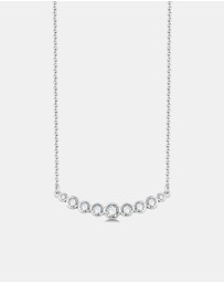 Mestige - Isolade Necklace - Silver Plated