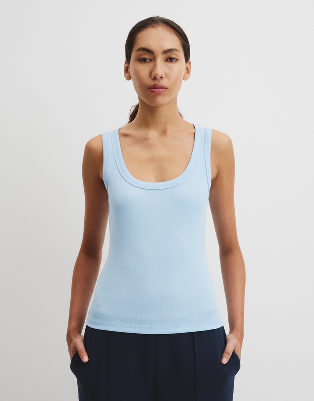 Country Road - Scoop Rib Tank