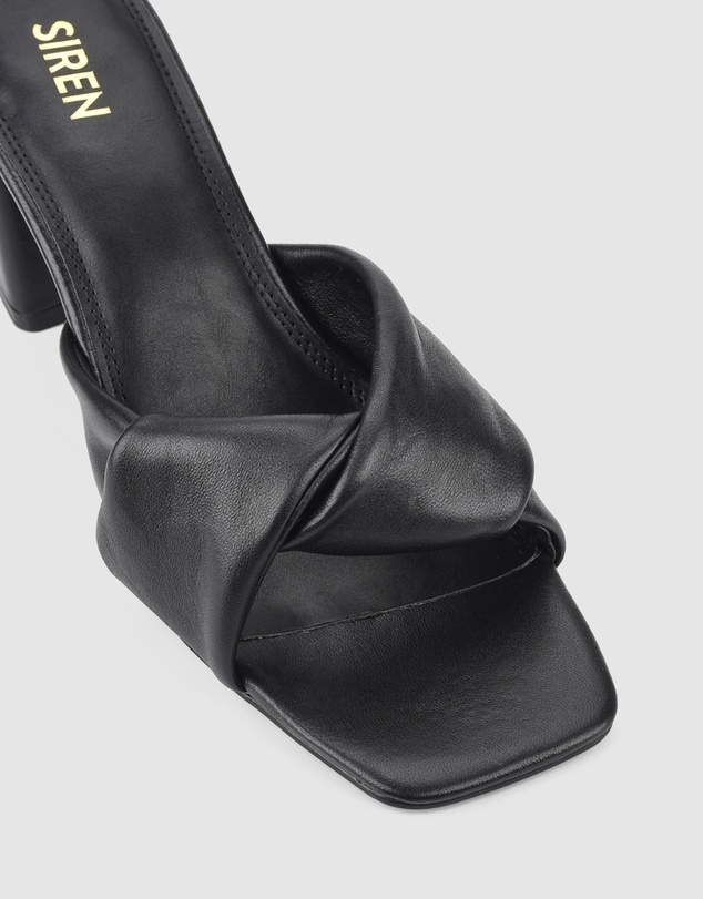 Siren - Story Block Heel Mules