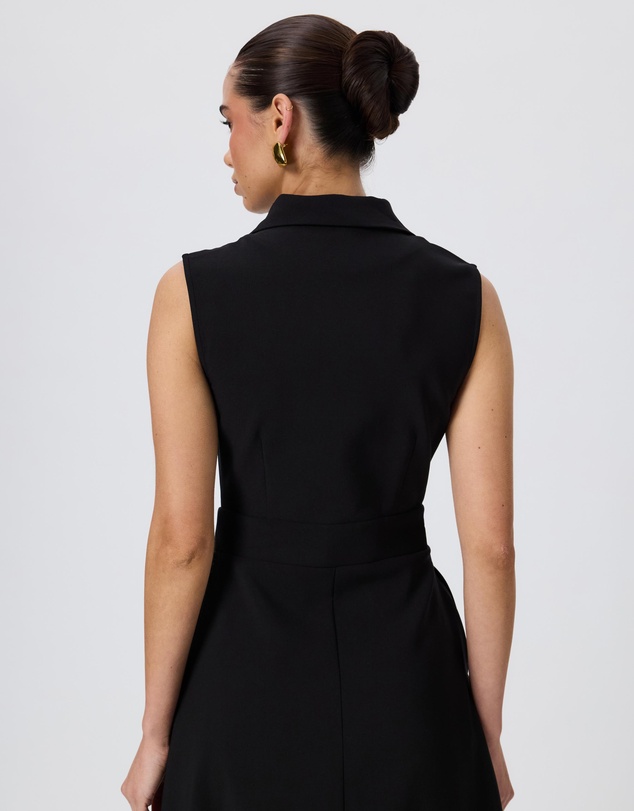 Tussah - Julia Wrap Tailored Midi Dress