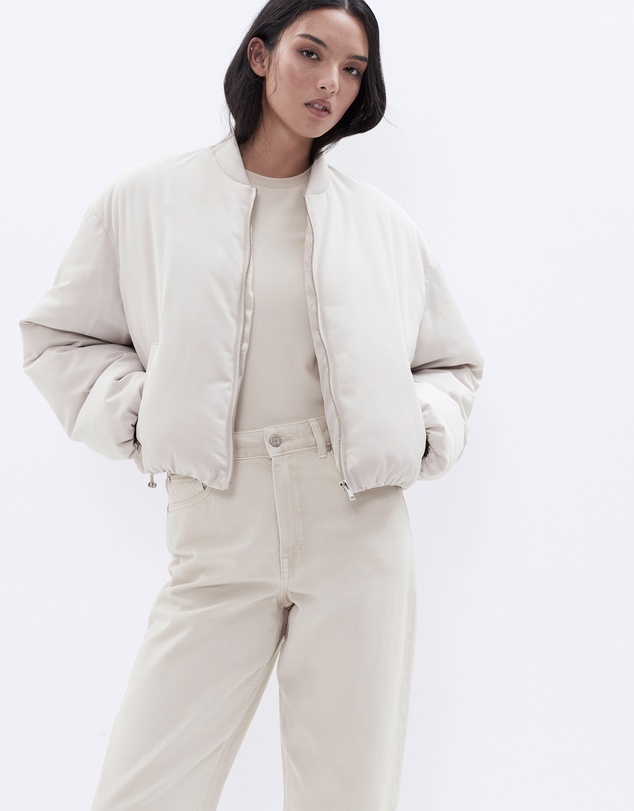 UNISON - Padded Bomber Jacket