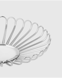 Georg Jensen - Bernadotte Bread Basket and Sault & Pepper Shakers Set