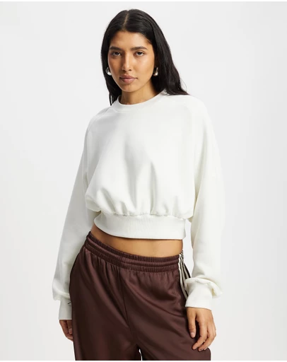 adidas Sportswear - All SZN Soft Lux Loose Sweatshirt