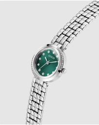 GUESS - Guess Clara Ladies Silver Tone Analogue Watch