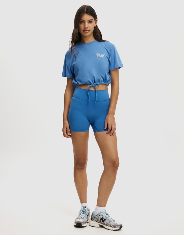 Cotton On Body Active - Active Graphic Tie Up Tee