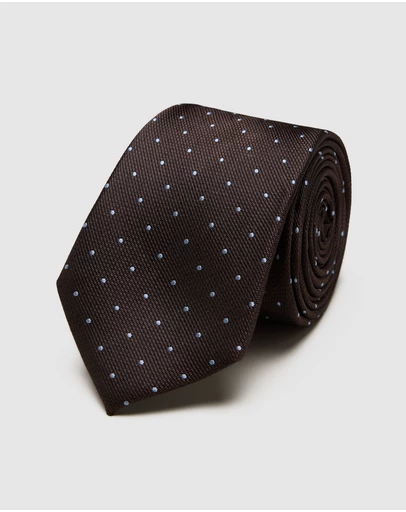 Politix - Martin Spot Silk Tie
