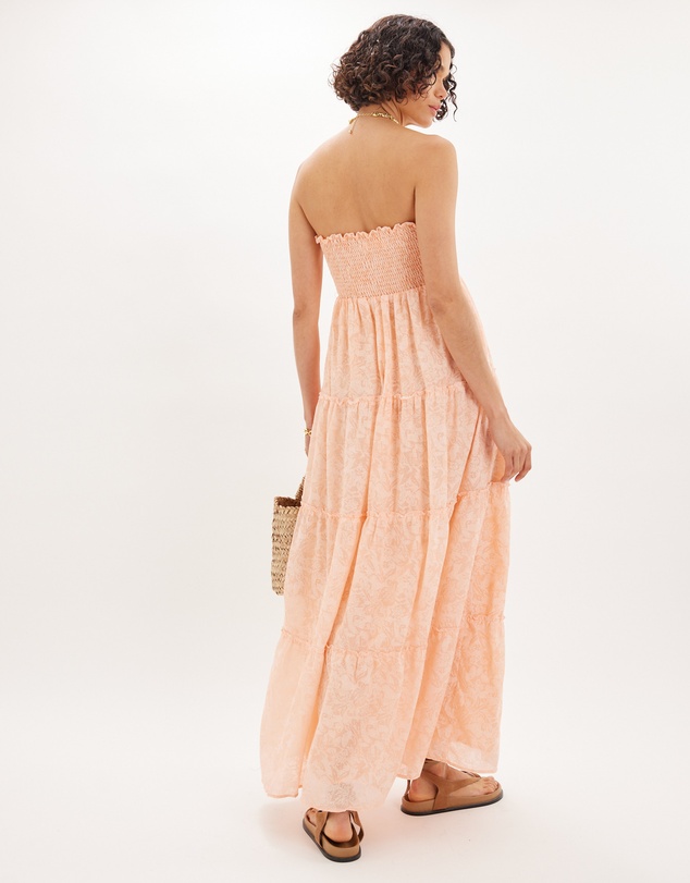 Amelius - Diane Batik Print Maxi Dress