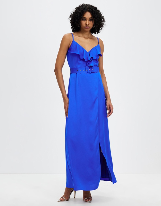 Honey and Beau - Euphoric Frill Maxi Dress