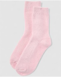High Heel Jungle - Cashmere Sock