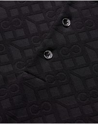 Calibre - Solid Monogram Polo Black