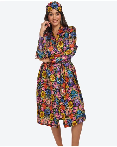 Love and Lustre - Silk Robe