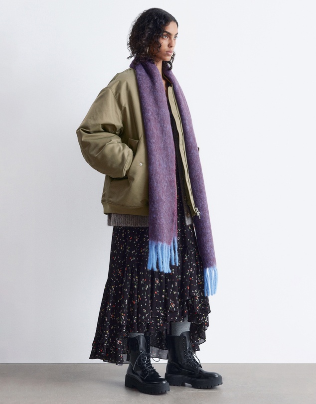 & Other Stories - Alpaca-Blend Fringed Scarf