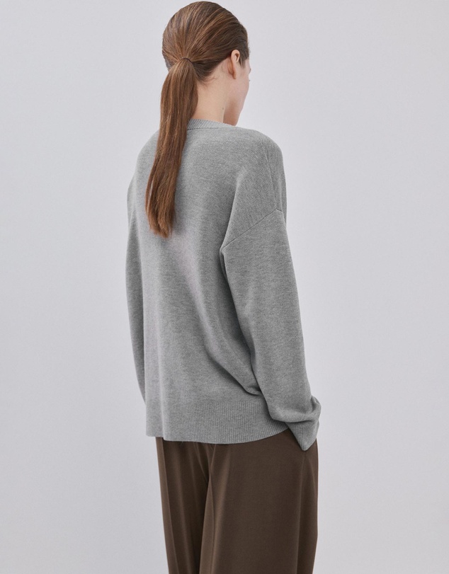 M.N.G - V-Neck Knitted Cardigan