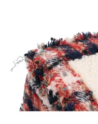 Pre-Loved by Azura Reborn - Pre-Loved CC Tweed and Shearling Single Flap