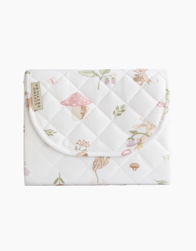 Living Textiles - Waterproof Travel Change Mat - Whimsical Wonderland