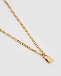 Miz Casa and Co - Skylar Locked Necklace