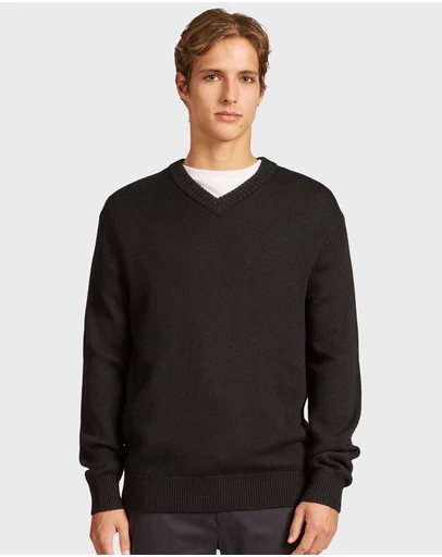 Academy Brand - Portland Merino V-Neck