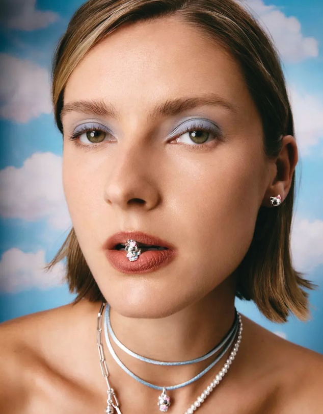 THOMAS SABO - THOMAS SABO Textile Necklace Turquoise