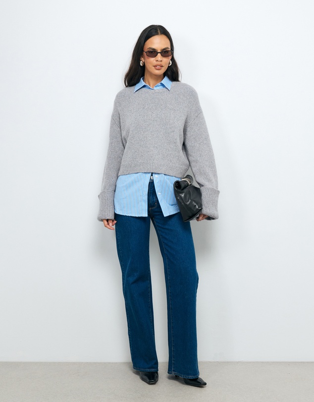 AERE - Enaya Chunky Merino Wool Jumper