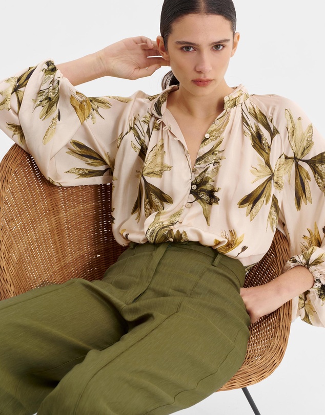 Morrison - Victoria Pintuck Pants