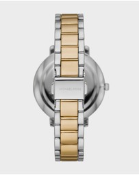 Michael Kors - Pyper 2 Tone Analogue Watch